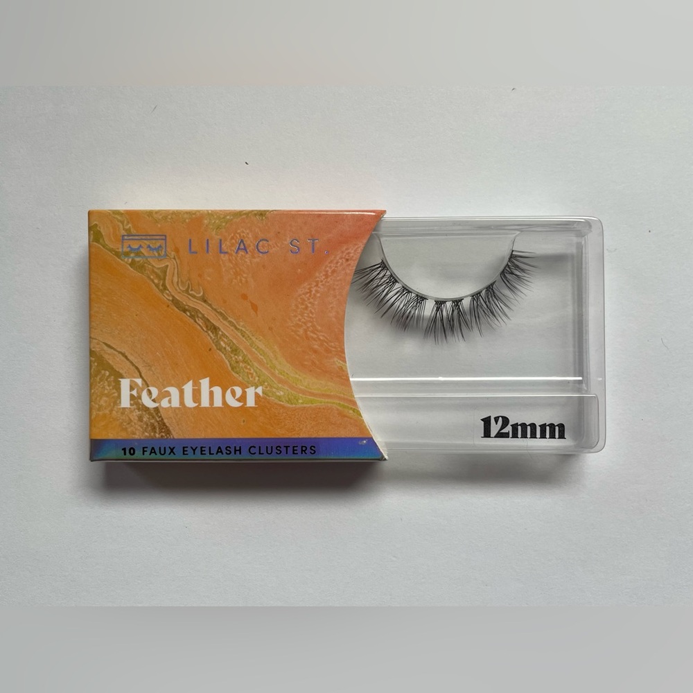 Lilac Street Feather 12mm Lashes